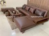 Sofa góc gỗ sồi kèm đệm TPC18 - Ảnh 5