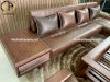 Sofa góc gỗ sồi kèm đệm TPC18 - Ảnh 6