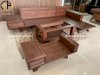 Sofa góc gỗ sồi kèm đệm TPC18 - Ảnh 4