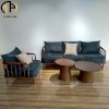 Bộ sofa gỗ phòng khách Castlery Wayne SFCC018 - Ảnh 5