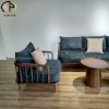 Bộ sofa gỗ phòng khách Castlery Wayne SFCC018 - Ảnh 7