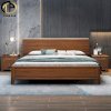 Giường ngủ gỗ Sồi Nga có ngăn kéo đẹp G285 | Nội thất Thiên Phú - Ảnh 2