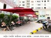 Dù che lệch tâm  quán xá, cafe Tp.HCM Hồng Gia Hân D412 - Ảnh 3