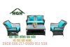 Sofa mây nhựa phòng khách Tp.HCM Hồng Gia Hân M515 - Ảnh 4