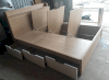 Giường ngủ sản xuất tại xưởng bảo hành 2 năm, chống ẩm 1,6 x 2m GN02_small 0