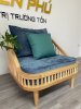 Bộ sofa chung cư Dedar KBH màu tự nhiên bọc nỉ thiên phú Furniture - Ảnh 2