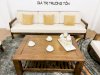 Sofa gỗ tần bì tựa mây 2 lớp mã TP822 New thiên phú Furniture - Ảnh 7