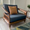 Sofa Hera gỗ sồi thiết kế mới 2023  D900+D600 (mm) - Ảnh 7