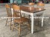 Bộ bàn ăn 6 ghế Naponeon cao cấp gỗ Tần bì | Nội thất Thiên Phú - Ảnh 2