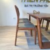 Bộ bàn ăn gỗ 6 ghế bọc nệm cao cấp TP24 - Ảnh 6