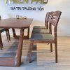 Bộ bàn ăn gỗ 6 ghế bọc nệm cao cấp TP24 - Ảnh 5