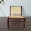 Ghế thư giãn Kangaroo chair gỗ mây - Ảnh 4