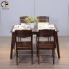 Bộ bàn 4 ghế ăn Vega - Thiên Phú Furniture - Ảnh 2