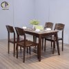 Bộ bàn 4 ghế ăn Vega - Thiên Phú Furniture - Ảnh 4
