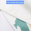 Miraclebaby - Váy tả tập đi vệ sinh bằng vải Cotton dành cho bé thấm hút nước tốt, chống tràn - Ảnh 4