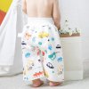 Miraclebaby - Quần bỏ tả tập đi vệ sinh bằng vải dành cho bé thấm hút nước tốt, chống tràn AUPP - Ảnh 7