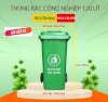 Thùng rác nhựa HDPE 120 lít - Ảnh 3