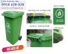Thùng rác nhựa HDPE 120 lít - Ảnh 2
