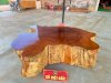 Mặt bàn gốc cây gỗ gõ đỏ Pachy- Gỗ Việt Bắc - Ảnh 2