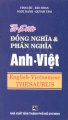 Từ điển đồng nghĩa và phản nghĩa Anh - Việt
