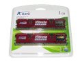 Adata - DDRam - 1GB (2x512MB) - bus 400MHz - PC 3200 kit