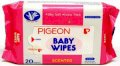  Khăn ướt Pigeon baby wipes scented (20chiếc)