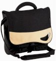 (R)EVOLUTION MESSENGER CASE - BLACK/BEIGE