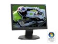 Hanns·G HW-173DBB Black 17inch - 8ms DVI Widescreen LCD Monitor 250 cd/m2 500:1 - Retail 