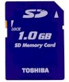 Toshiba SD  1Gb