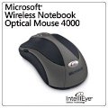 Microsoft Wireless Notebook Mouse 4000