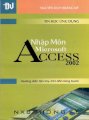 Nhập môn Microsoft Access 2002 (Hướng dẫn tận tay - Chỉ dẫn từng bước)
