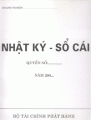 Nhật Ký - Sổ Cái