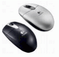 Logitech Scroll Mouse (White/ Black) PS/2 