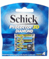 Đầu dao cạo SCHICK - PROTECTOR 3D DIAMOND 