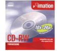Đĩa CD-RW Imation hộp đơn 650MB/74min(10-24X)
