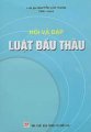 Hỏi và đáp luật đấu thầu