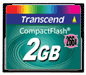 Transcend CF 2GB (266x Speed)