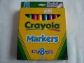 Bút màu Crayola 8 chiếc 