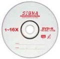 DVD Sigma tốc độ ghi 16x