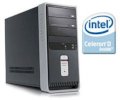 Máy tính Desktop HP COMPAQ Presario SR2150NX (Intel Celeron D 356 (3.33Ghz, 512KB cache), 512MB DDRam2, 120GB SATA, Windows Vista Home Basic) Không kèm màn hình
