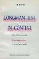 Longman test in context