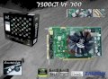 Inno3D Geforce 7600GT VF700 I-Chill Zalman (Geforce 7600GT, 128MB, 128-bit, GDDR3, PCI-Expressx16)  