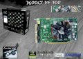 Inno3D Geforce 7600GT VF700 I-Chill Zalman (Geforce 7600GT, 256MB, 128-bit, GDDR3, PCI-Expressx16) 