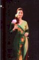 Ao dai in silk with handpainting 0011
