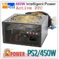 Acbel 450W Intelligent Power (Active PFC)- API4PC02-B