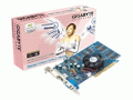 GIGABYTE GV-N55256D (NVIDIA GeForce FX 5500, 256MB, 128-bit, GDDR, AGP 4X/8X)