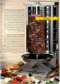 Lò nướng thịt quay tròn Kebab