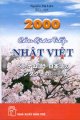 2000 câu giao tiếp Nhật Việt