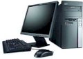 Máy tính Desktop IBM - Lenovo ThinkCenter M55e (9389-AN1), Intel Dual Core E2160(2x1.8GHz, 1MB L2 Caches), 512MB DDR2, 160GB SATA HDD, Windows XP Pro