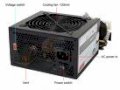 COOLER MASTER eXtreme RP-500-PCAR ATX from factor 12V V2.01 500W Power Supply - Retail
